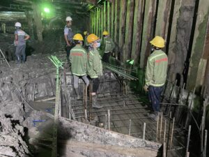 Tiến độ xây dựng The Rivana tháng 10/2024