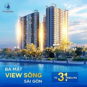 The Rivana - Biểu tượng sống xanh đẳng cấp tại Bình Dương giá chỉ từ 31 triệu/m2