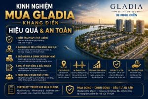 Kinh nghiệm mua Gladia Khang Điền hiệu quả và an toàn