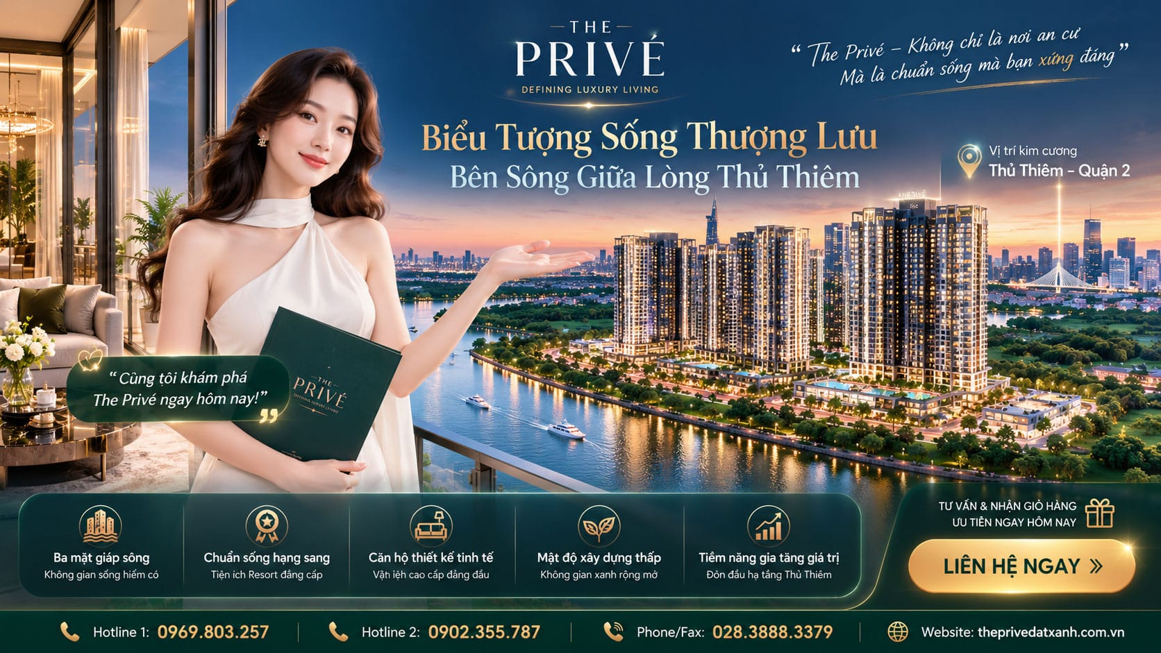 Căn hộ đất Xanh quận 2