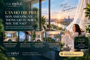 Căn Hộ The Privé Đón Ánh Sáng Và Thông Gió Tự Nhiên Như Thế Nào?