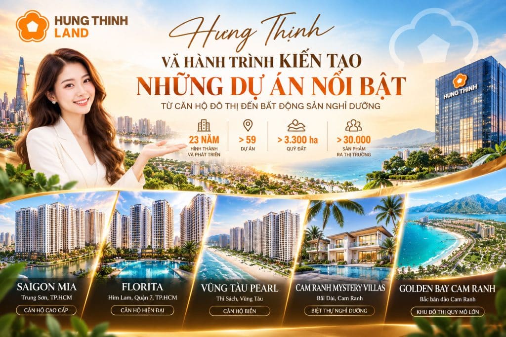 Giới thiệu Hưng Thịnh Corp và những dự án đã triển khai