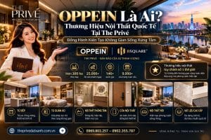 OPPEIN Là Ai? Thương Hiệu Nội Thất Quốc Tế Tại The Privé