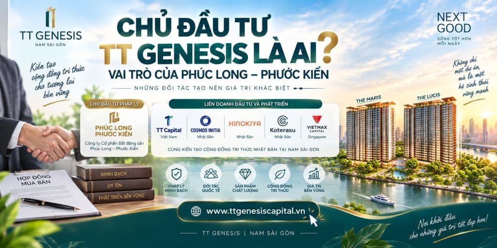 Chủ Đầu Tư TT Genesis Là Ai? Vai Trò Của Phúc Long – Phước Kiển