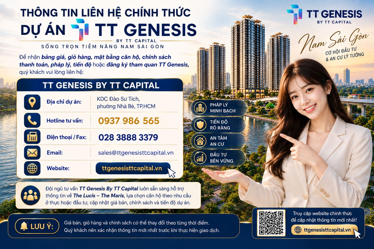 Thông tin tư vấn tiêu chuẩn bàn giao căn hộ TT Genesis