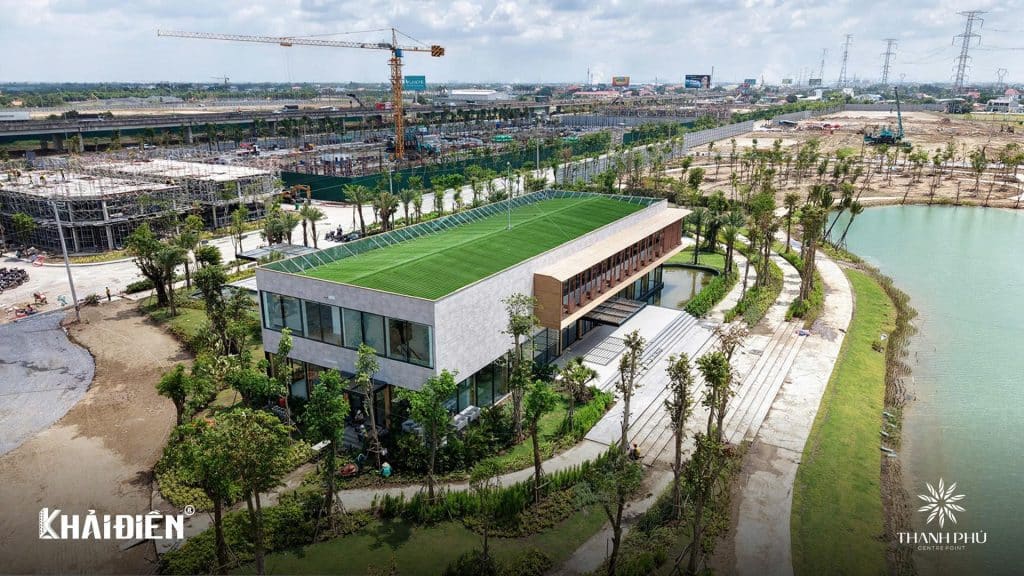 Tiến độ Thanh Phú Centre Point mới nhất 1