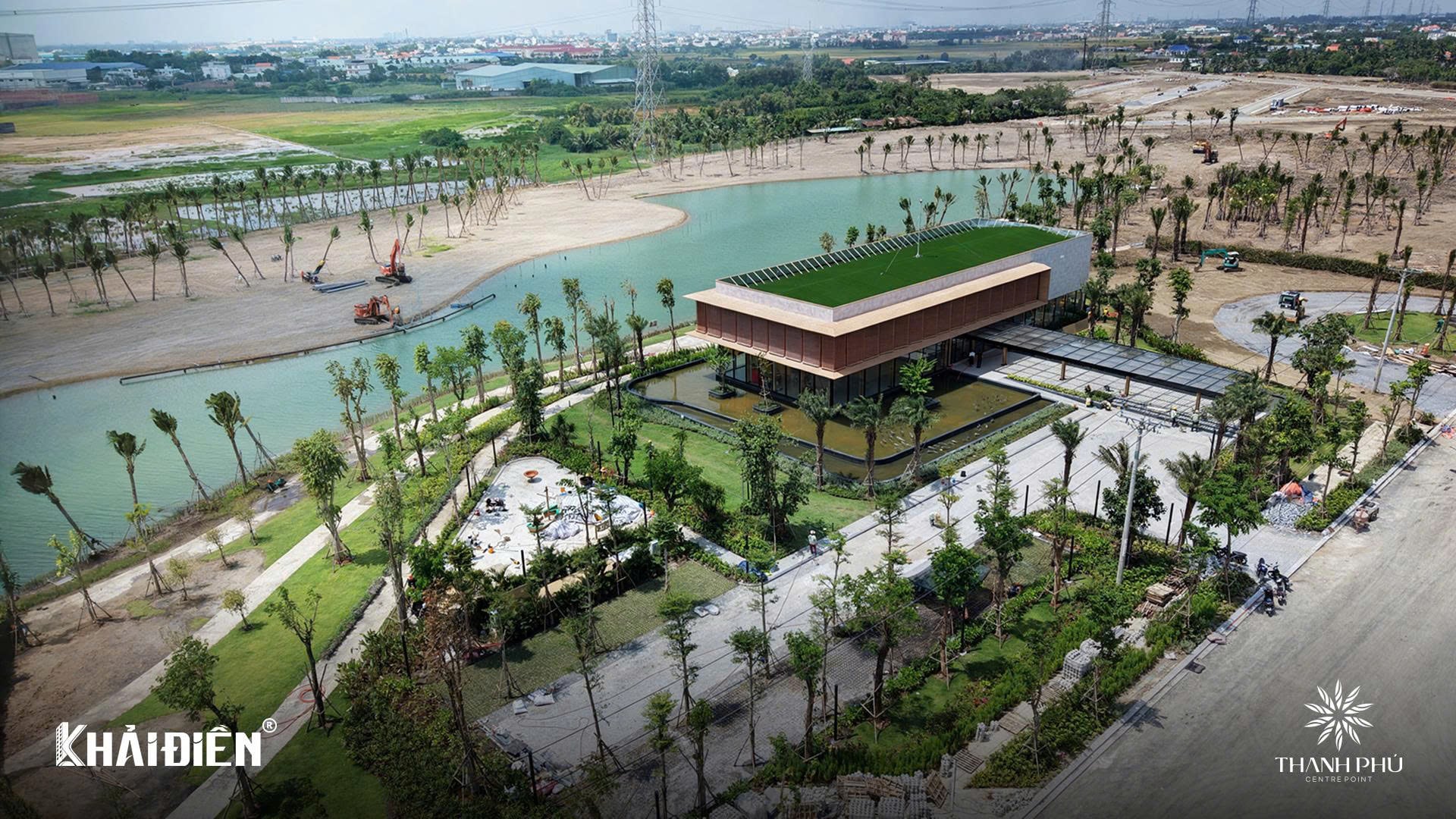 Tiến độ Thanh Phú Centre Point mới nhất 10