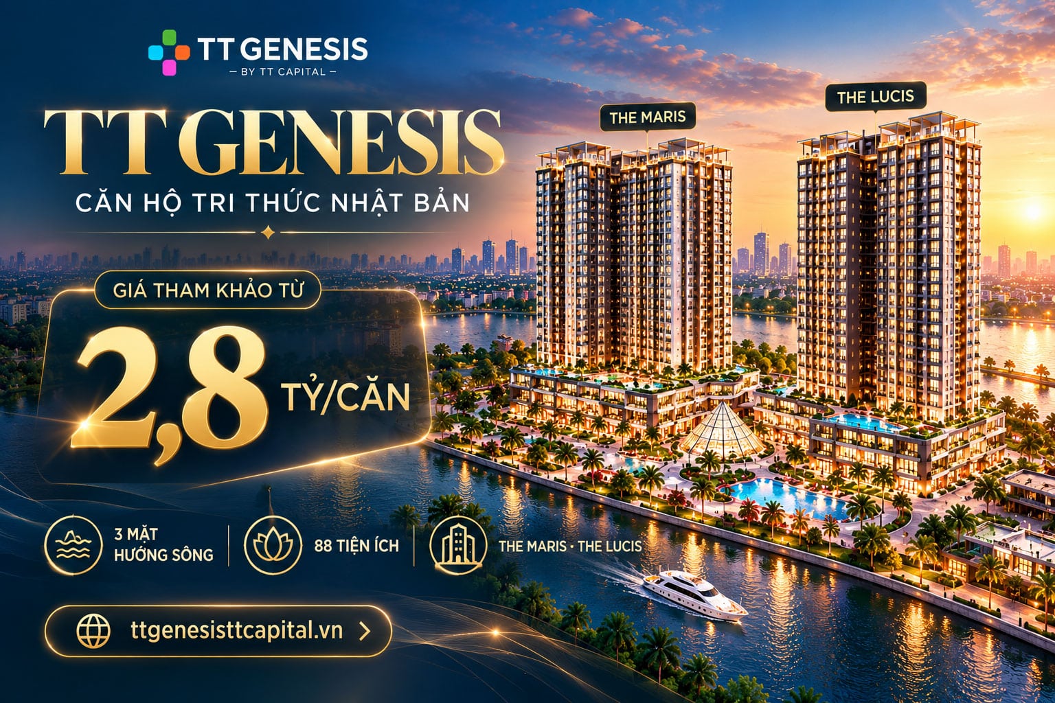 TT Genesis Nhà Bè