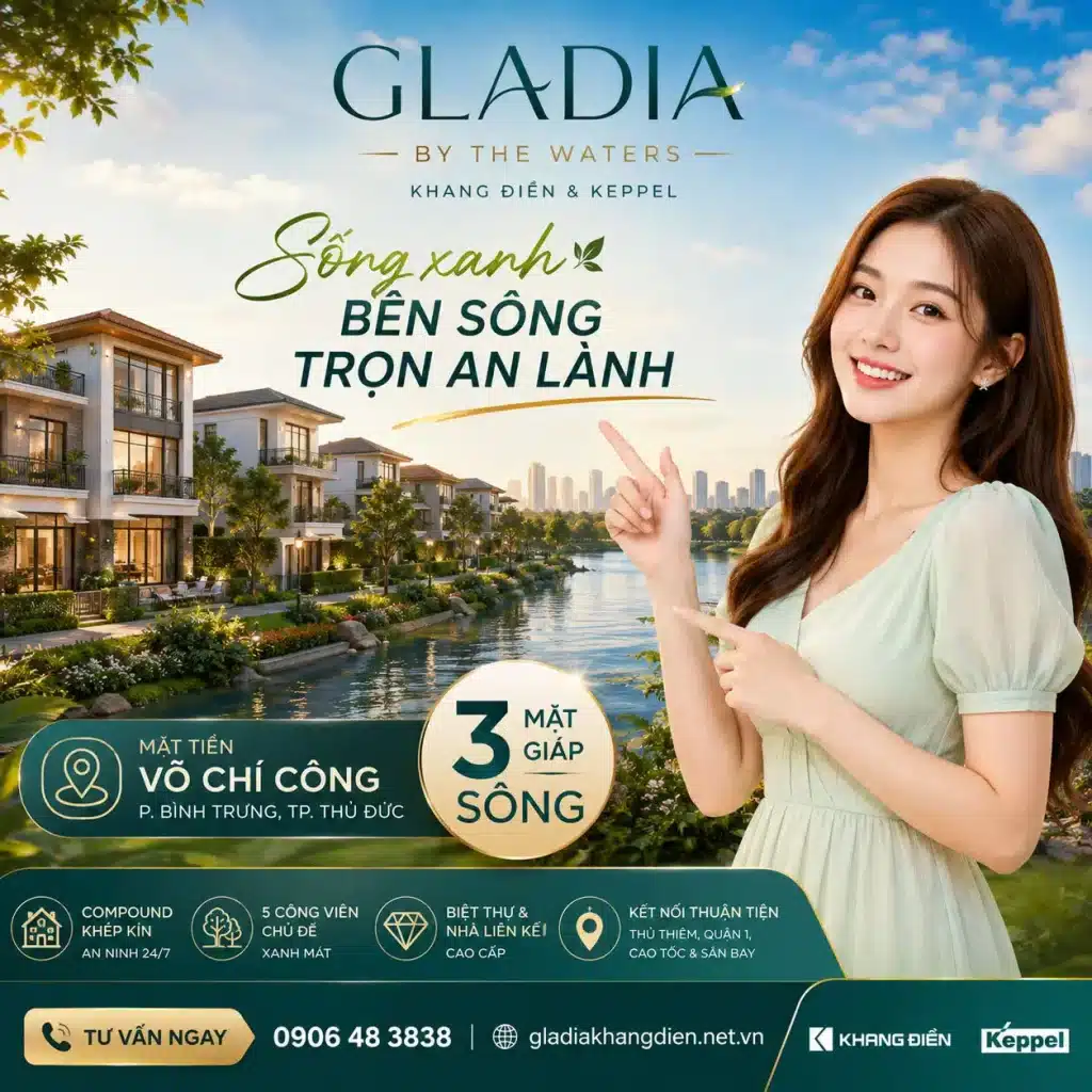 Biệt thự Gladia Khang Điền Quận 2