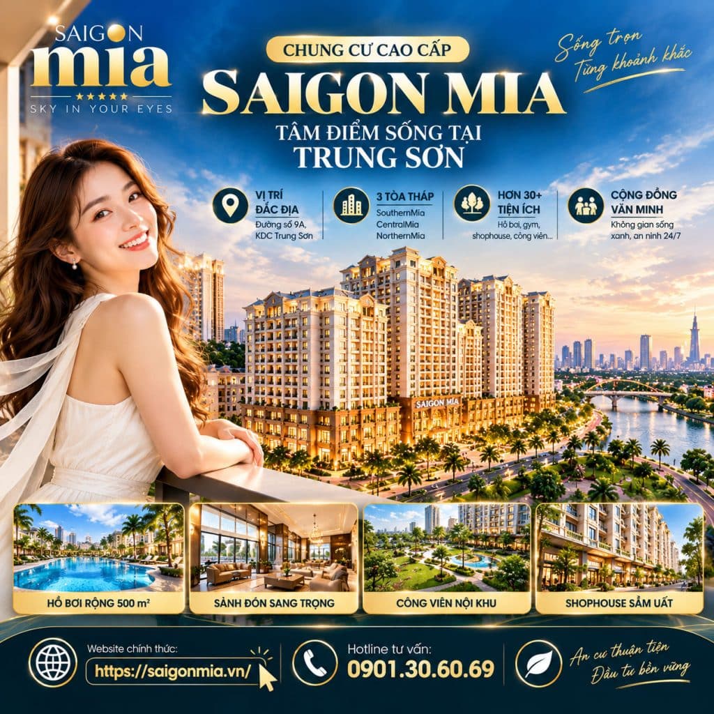 Sài Gòn Mia Trung Sơn