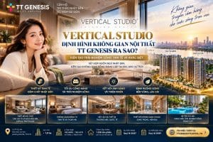 Vertical Studio Định Hình Không Gian Nội Thất TT Genesis Ra Sao?